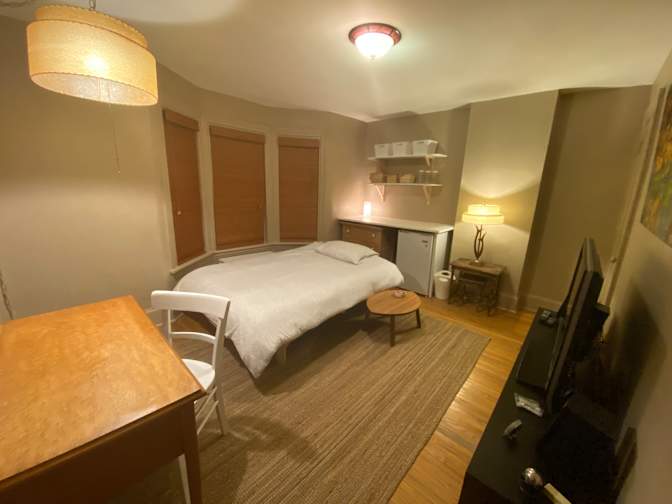 SUSIE Dias's room