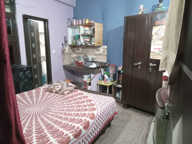 Pratap's room