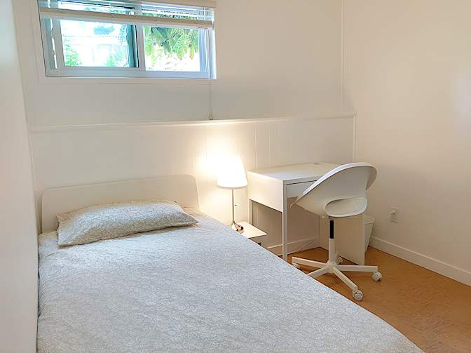 Shirin's room