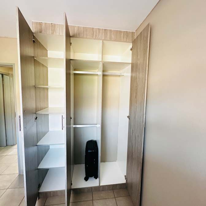 Zonke's room