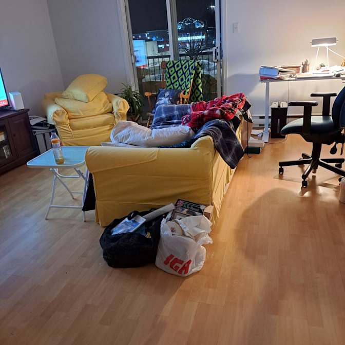 Joanne LeBlanc's room