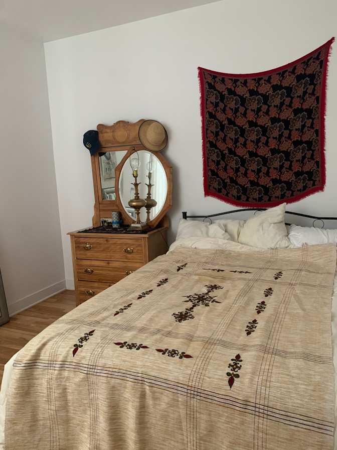 Katrina Burch's room