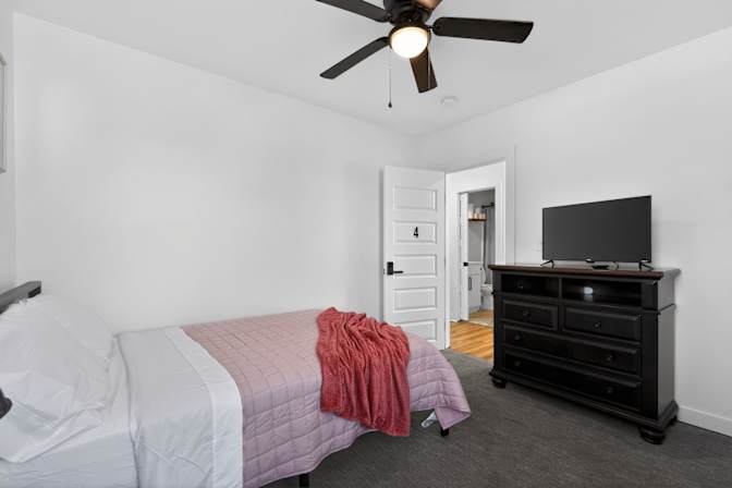 Elizabeth Kiwaha's room