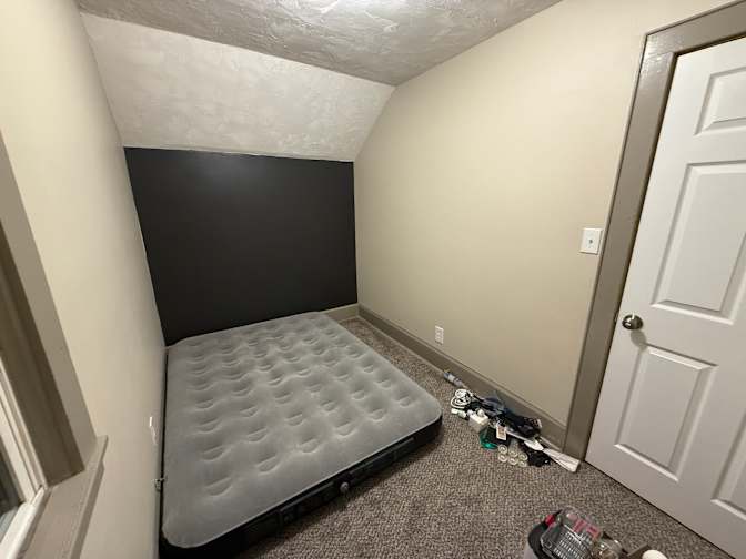 James Blaser's room