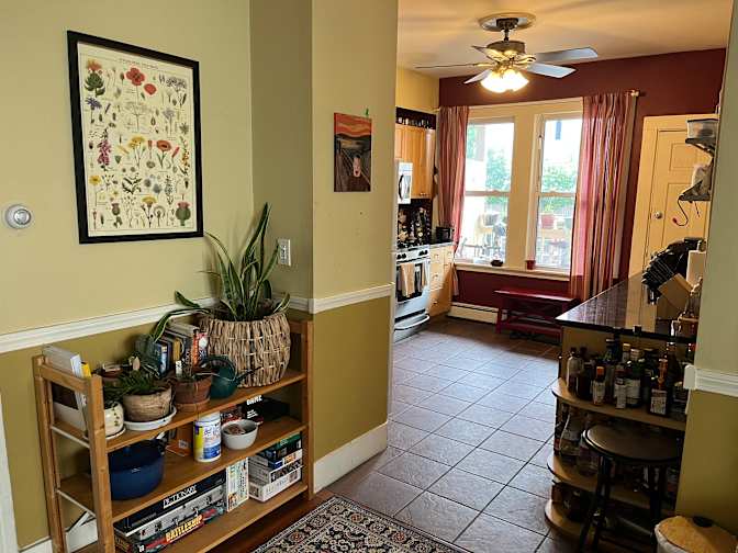 Brian's room