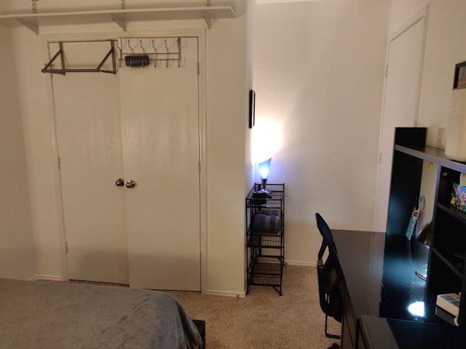Alan's room