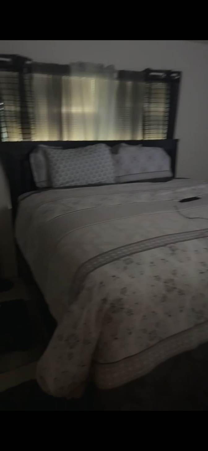 Loterria Glenn's room