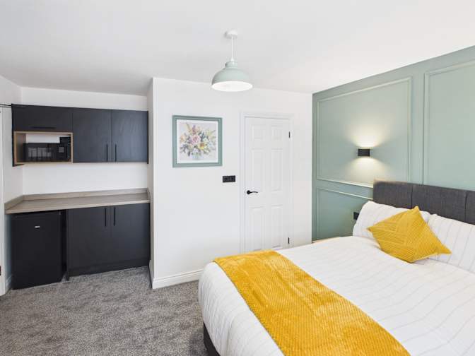 Andrew Marshall's room