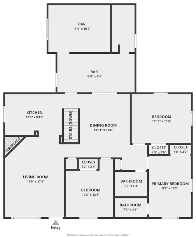 Nate and Ashley's room