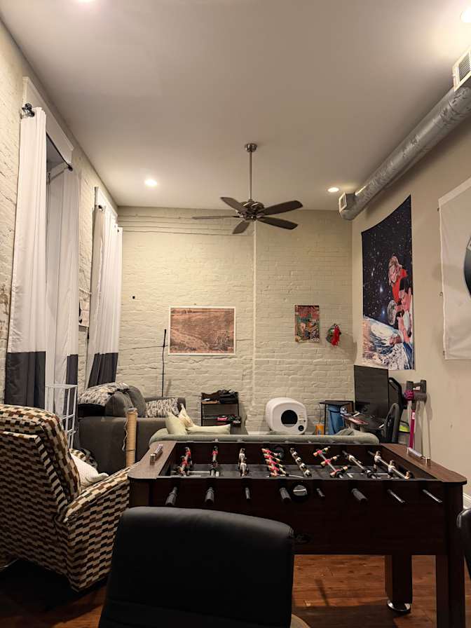 Matthew Jones's room