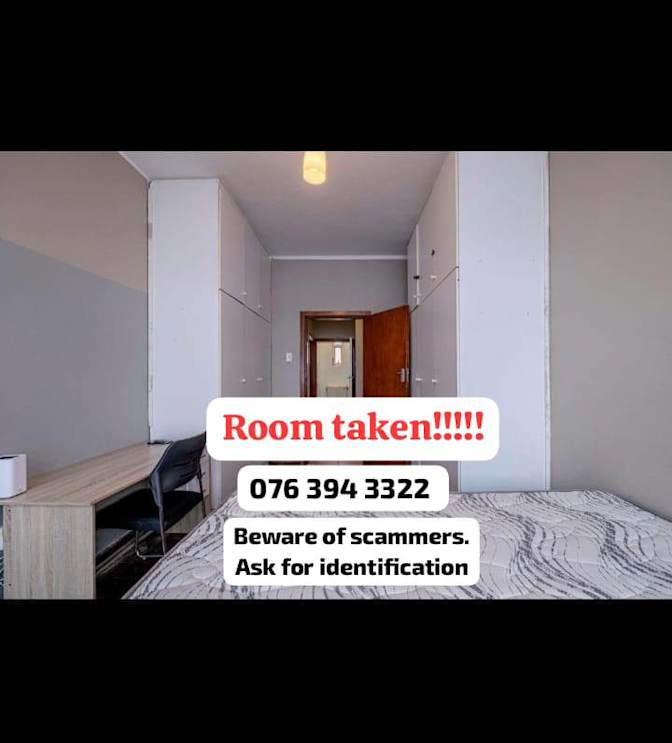 Yemvelo Sonka's room
