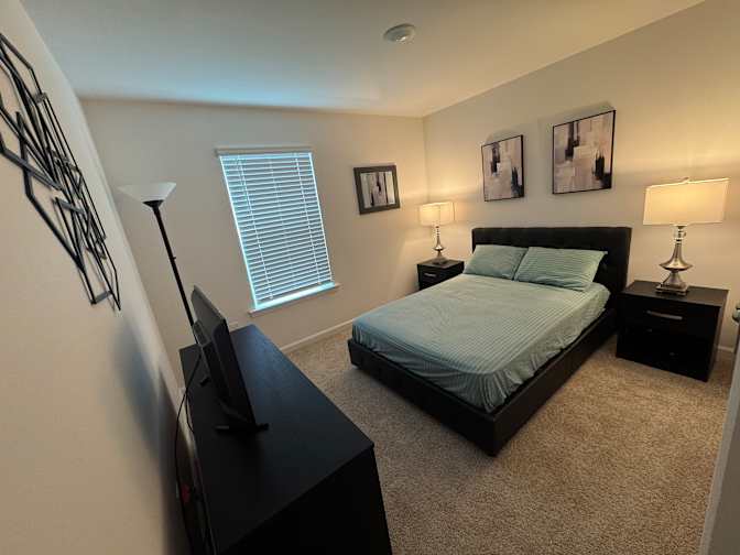 A's room