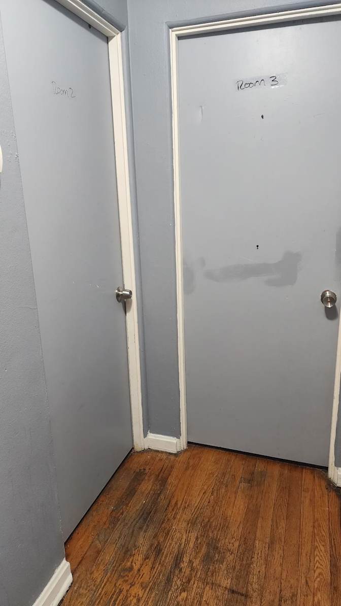 Jamika Hunter's room