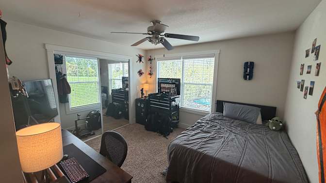 Trevor thorsen's room