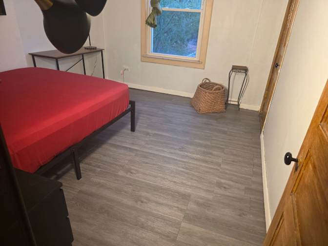 Aminata Charles's room