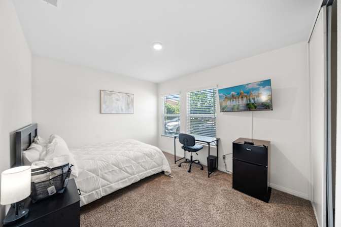 Blake's room
