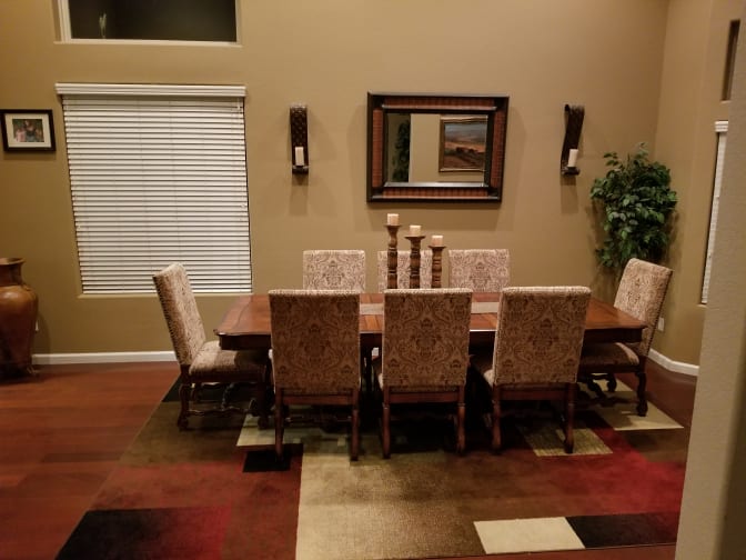 Richard's room