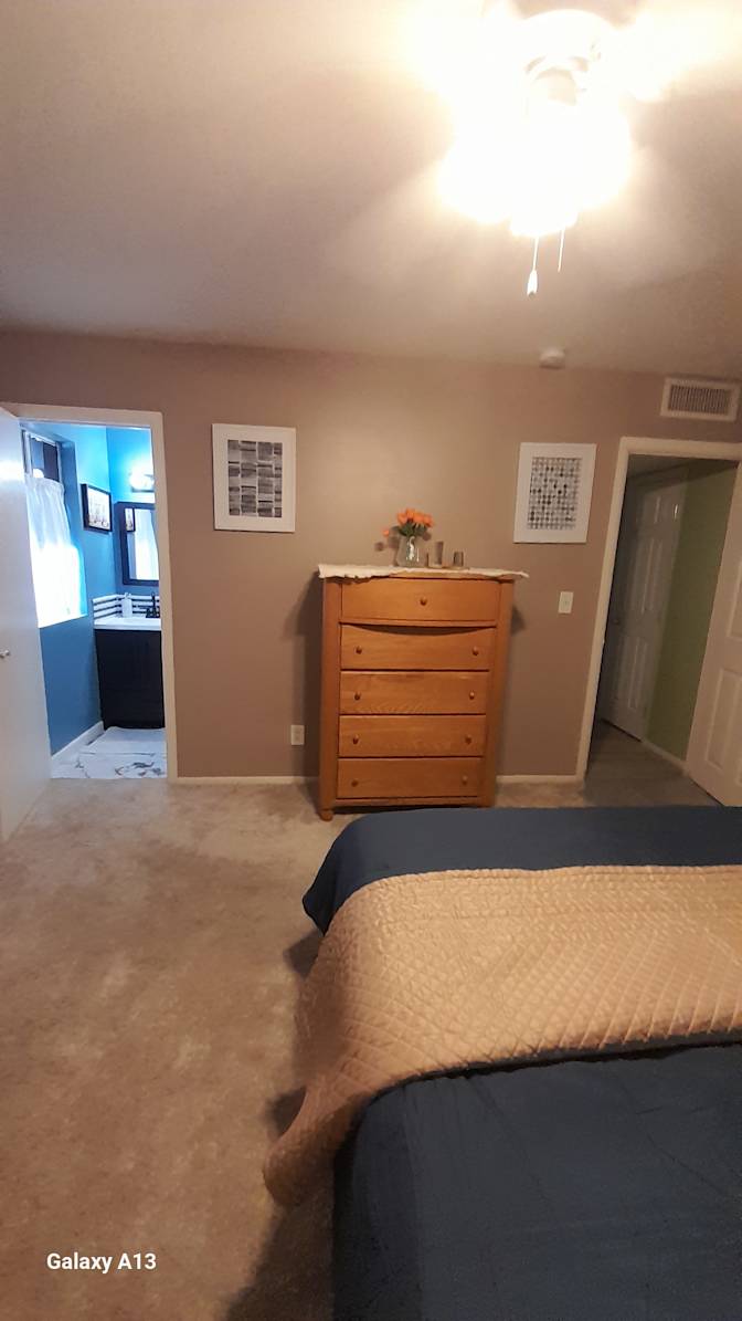 Mona Freeman's room