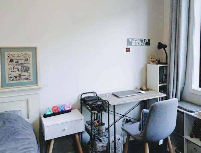 Ning's room