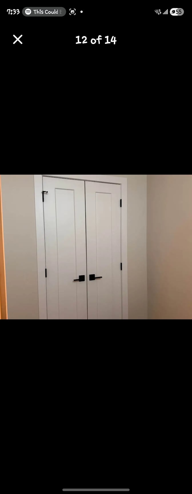 Dylan Thornton's room