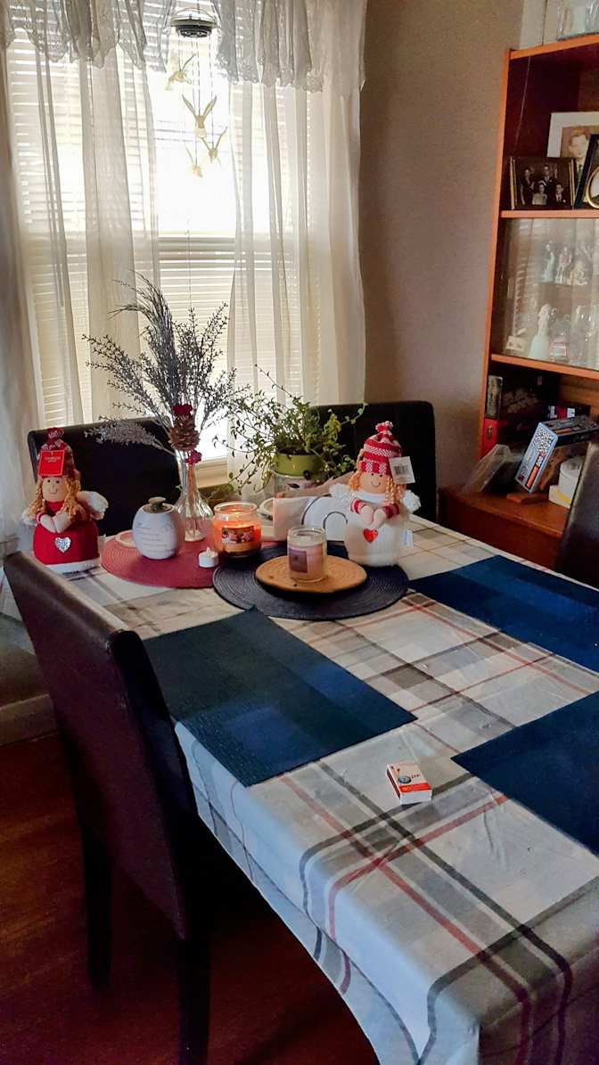 Glenda Wrixon's room