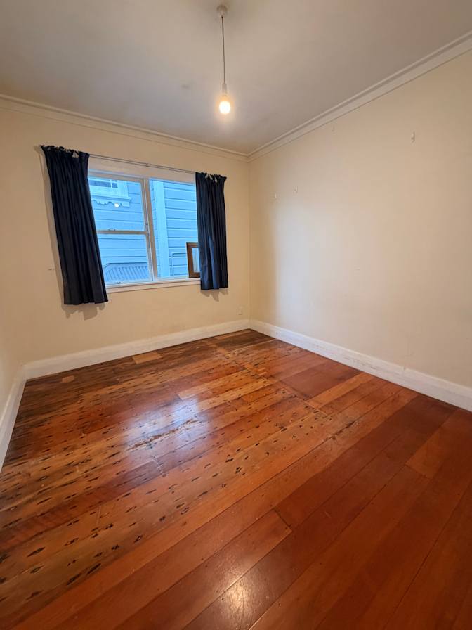 Charlie Baker's room