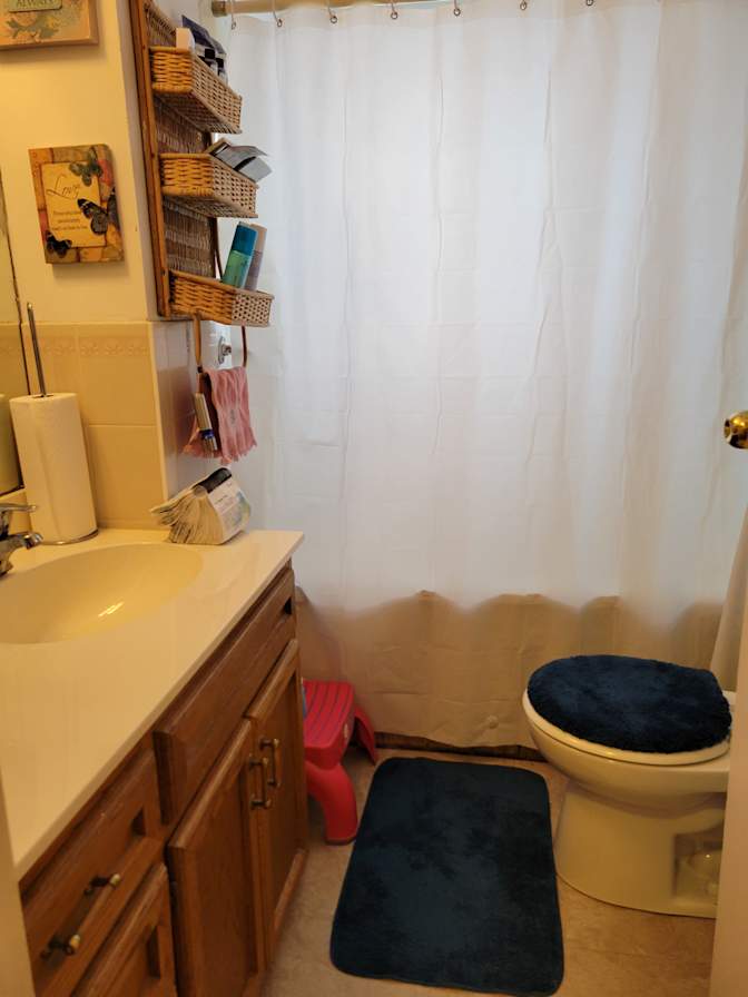 Laurie's room