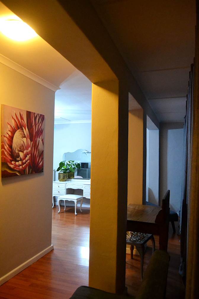 Ferdie and Ilse Oosthuizen's room