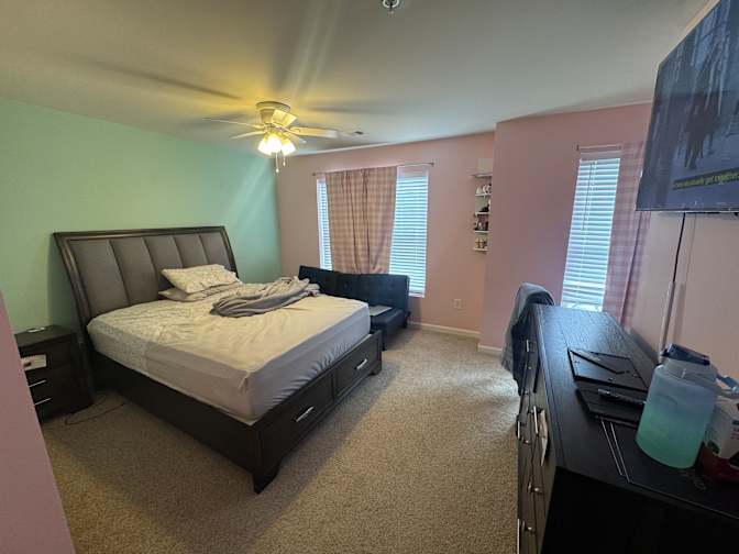 Innocent Adebiyi's room
