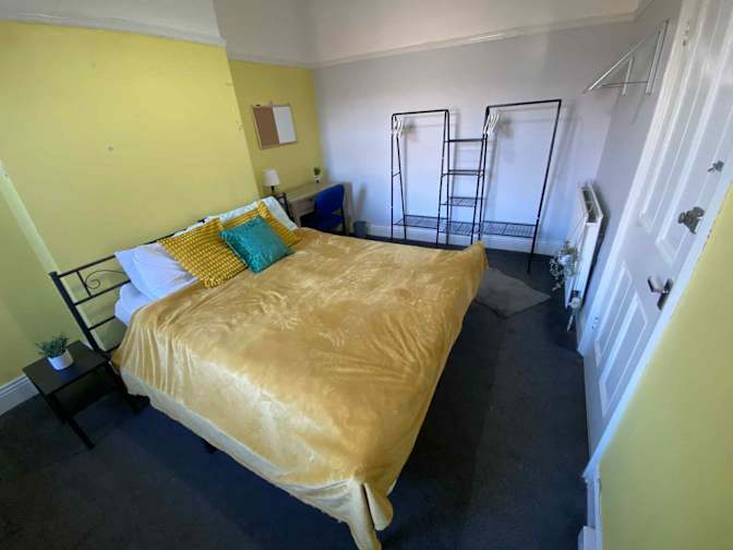 Roman's room
