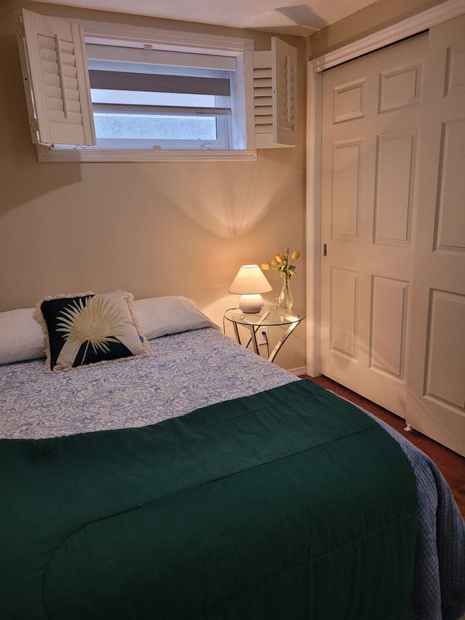 Debbie Campbell's room