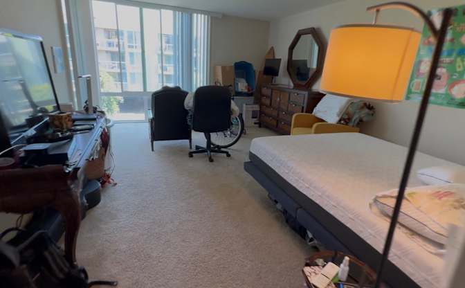 SEBASTIAN's room
