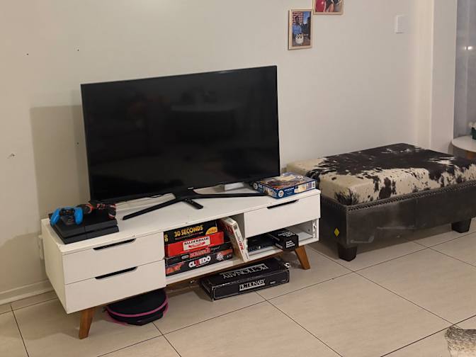Nyakallo and Shazia's room