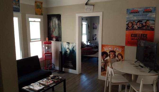JaRell Collins's room
