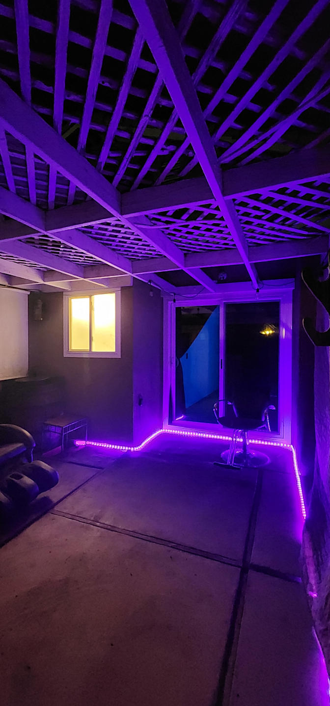 Tony's room