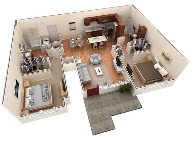 Connor's room