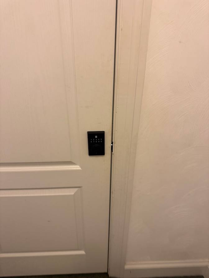 Scottie Smith's room