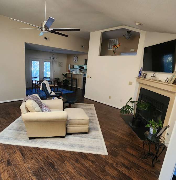 WALTER's room
