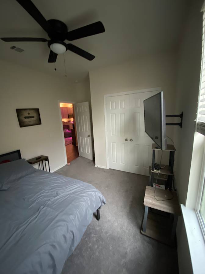 Nick Valencia's room