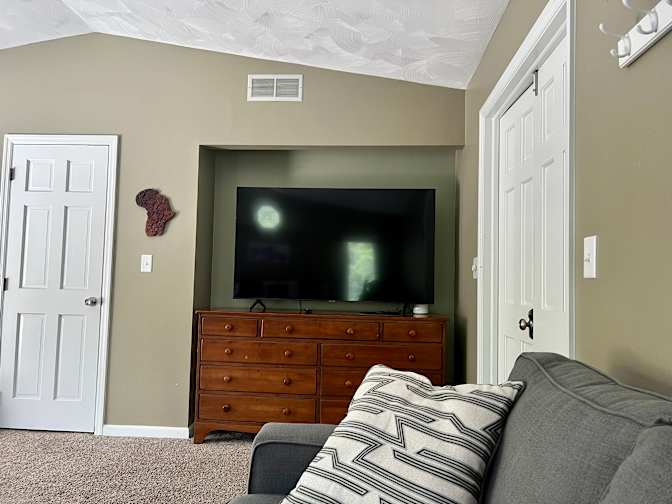 Michael Kenney's room
