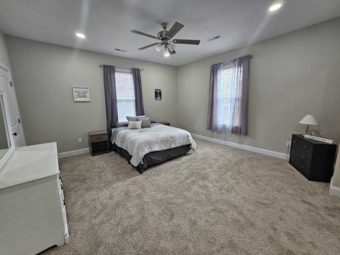 Frank's room