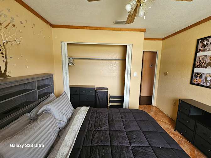 Pat's room
