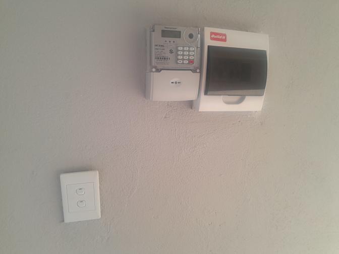 Ofentse's room