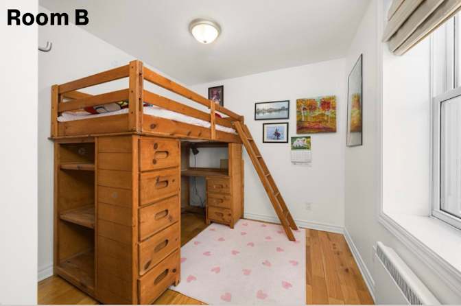Anastasia's room