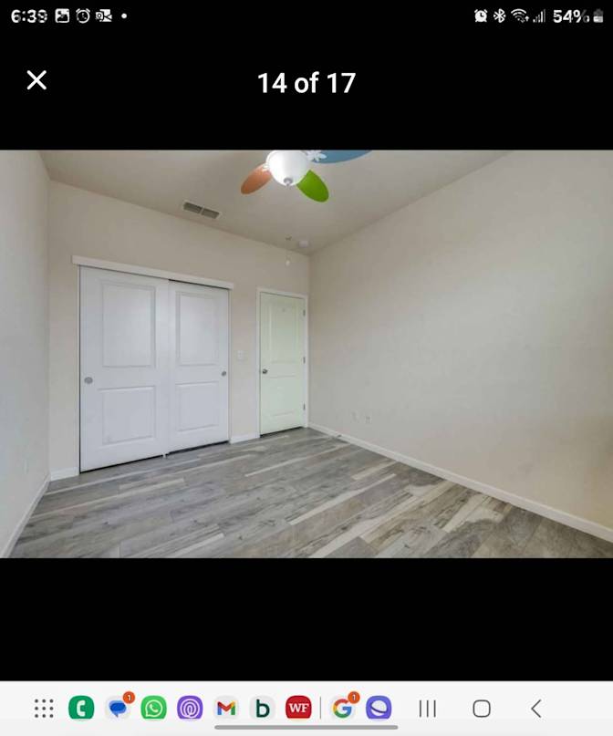 Mariette's room