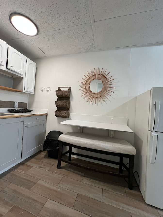 Luz Arrieta's room