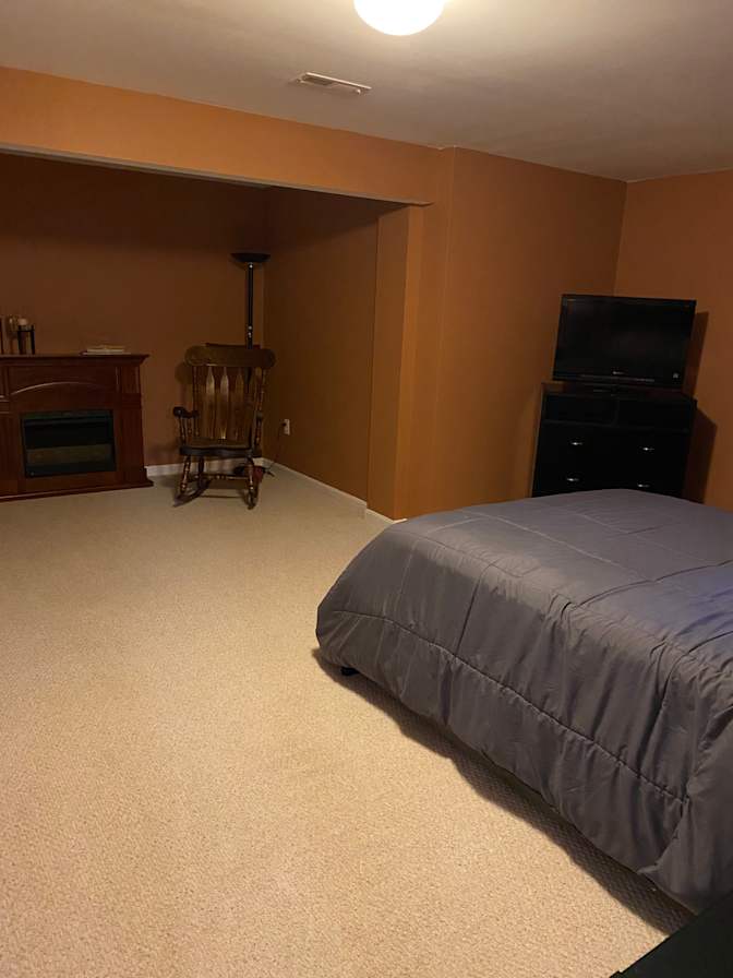 John's room