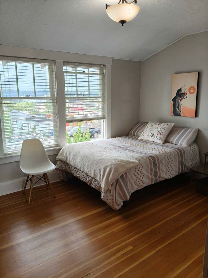 Duncan's room