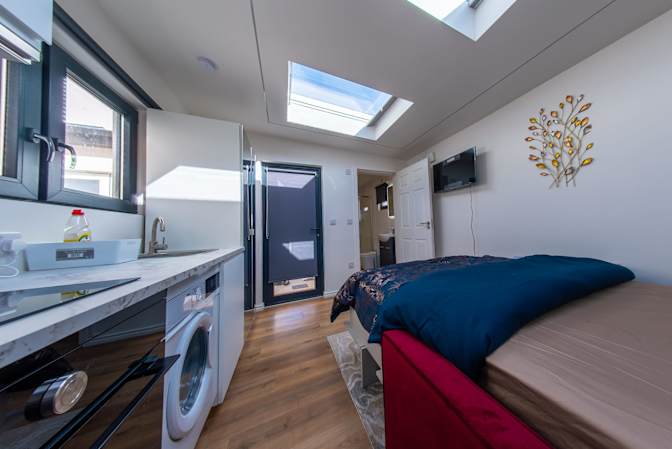 Femi's room