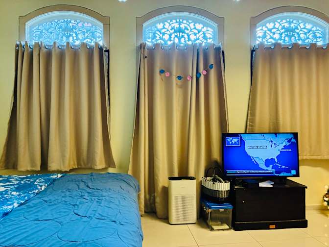 Daphne Huang's room
